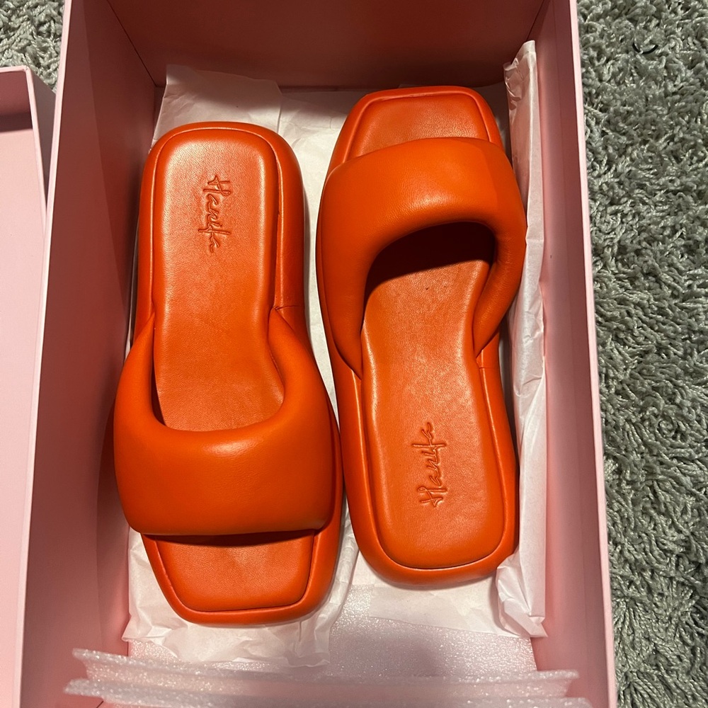 Hanifa Chunky Leather Sandals